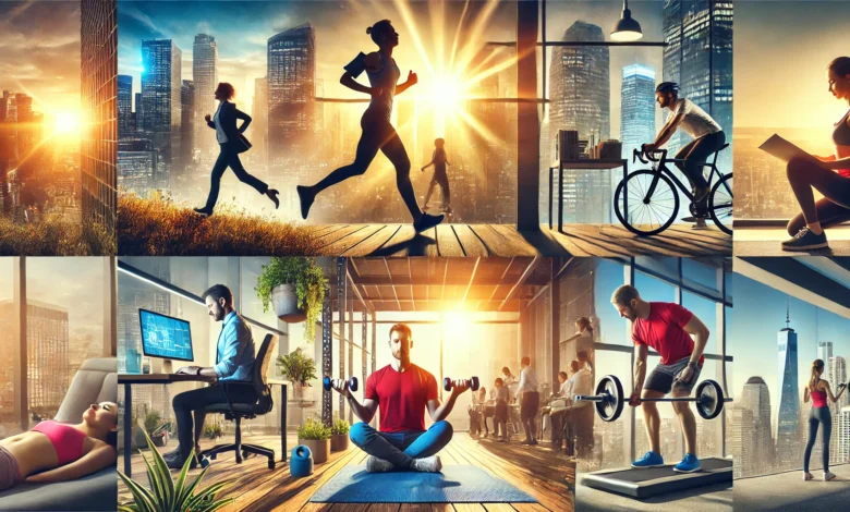 How Busy People Can Get and Stay Fit - TheHealthyConsumer.com