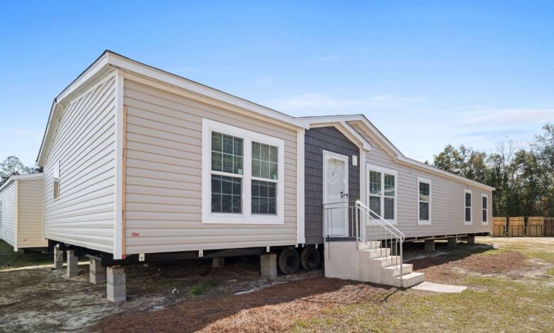 Single Wide Mobile Homes